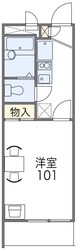 レオパレスヴィブレの物件間取画像